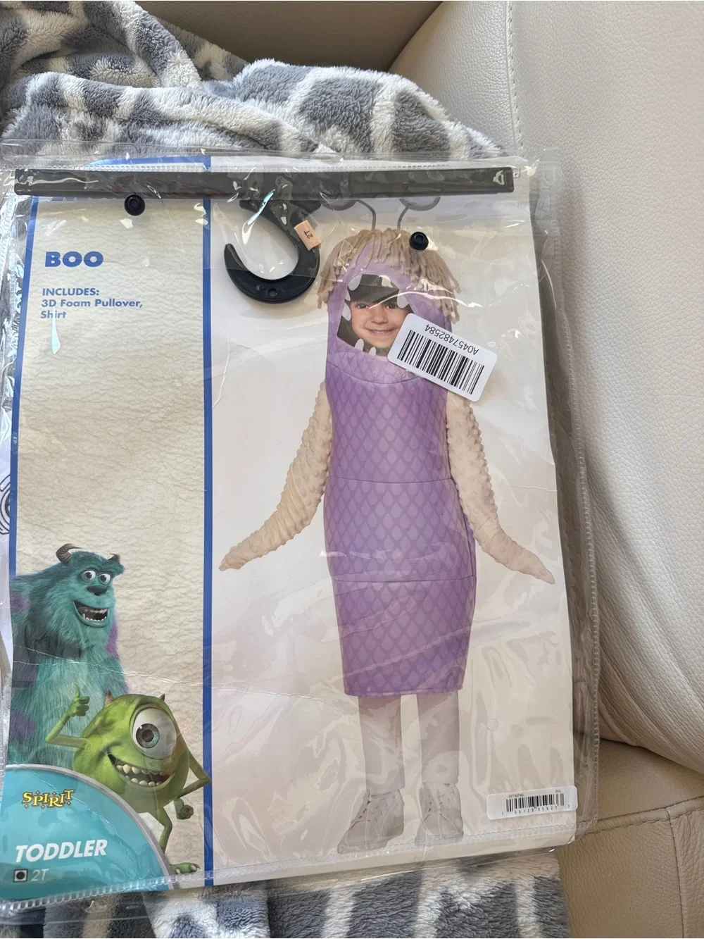 Spirit Lavender Monster Inc Boo Costume